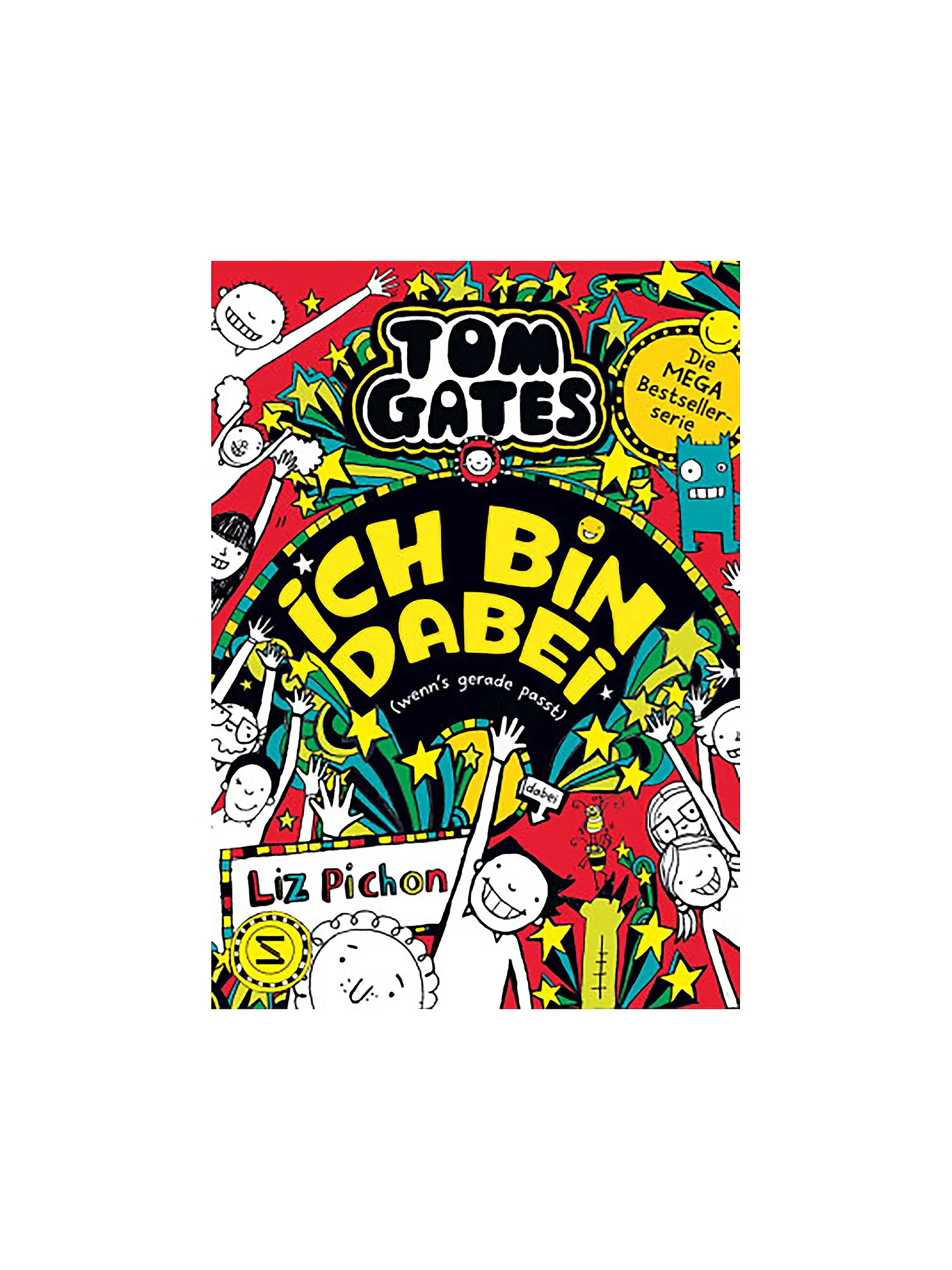 VGS EGMONT SCHNEIDER VERLAG | Tom Gates - Ich bin dabei (wenn's gerade passt) Band 20 | 